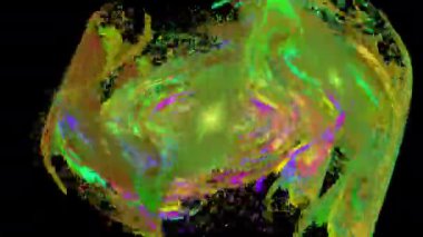 Alfa kanalı, loopable ile soyut hareketli arka plan