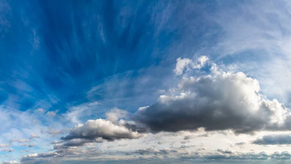 Fantastische Zachte Wolken Bij Zonsopgang Natuurlijke Samenstelling — Stockfoto