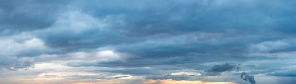 Fantásticas Nubes Suaves Amanecer Composición Natural — Foto de Stock