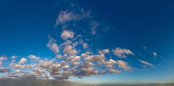 Fantastiche Nuvole Morbide All Alba Composizione Naturale — Foto Stock