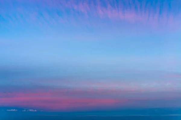 Fantastic Soft Clouds Sunrise Natural Composition — Stock Photo, Image