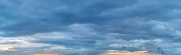 Fantásticas Nuvens Suaves Nascer Sol Composição Natural — Fotografia de Stock