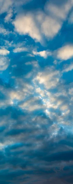 Мягкие Облака Фоне Голубого Неба Природный Состав — стоковое фото