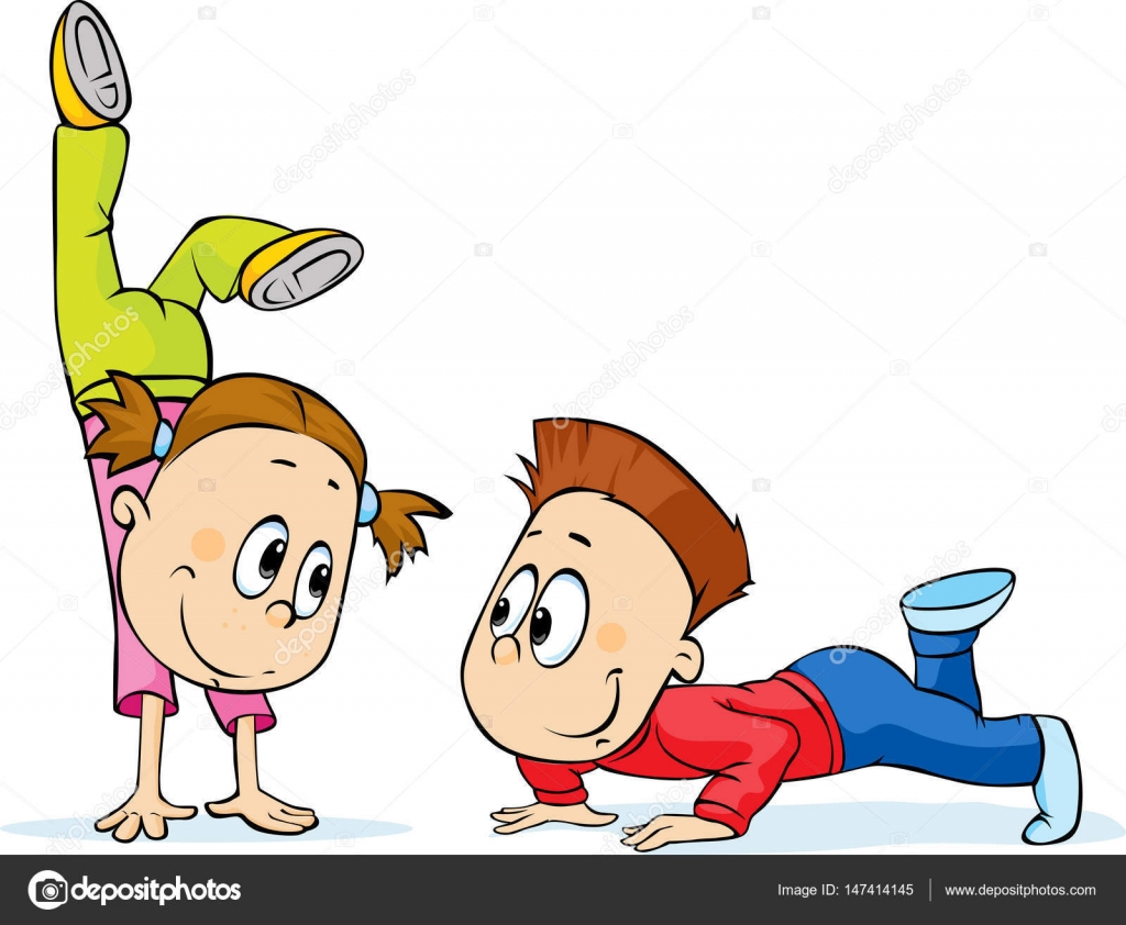 Children Trains - a fun exercise, vector cartoon illustration Stock ...