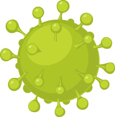 Corona Virüsü - Covid - 19 - Vektör İllüstrasyonu