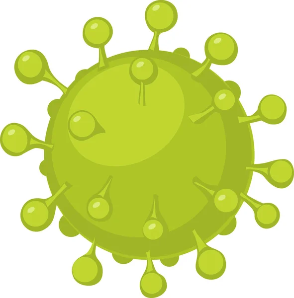 Coronavirus Covid Vektorillustration — Stockvektor