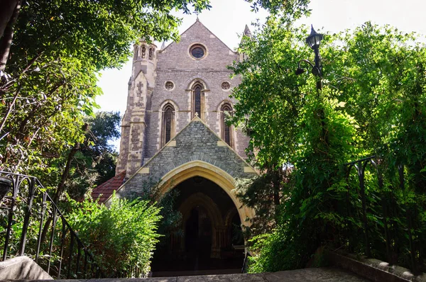 Crimean memorial Church, Christ Church, built 1868, Istanbul.