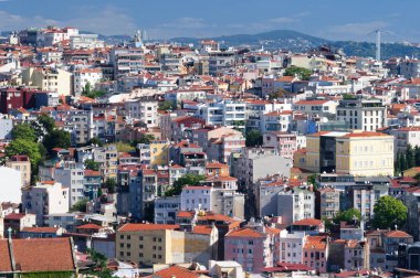 İstanbul 'un tarihi merkezinde tipik bir konut.