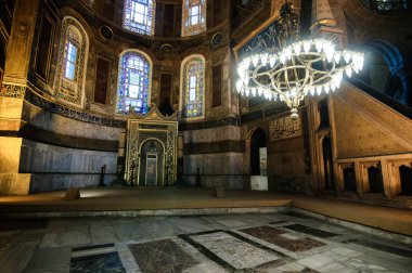 Ayasofya eski bir Patriklik Ortodoks Katedrali, Türkiye.