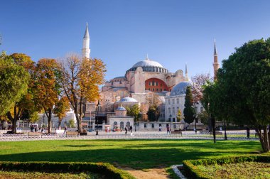 Ayasofya Anıtı Bizans mimarisi, İstanbul.