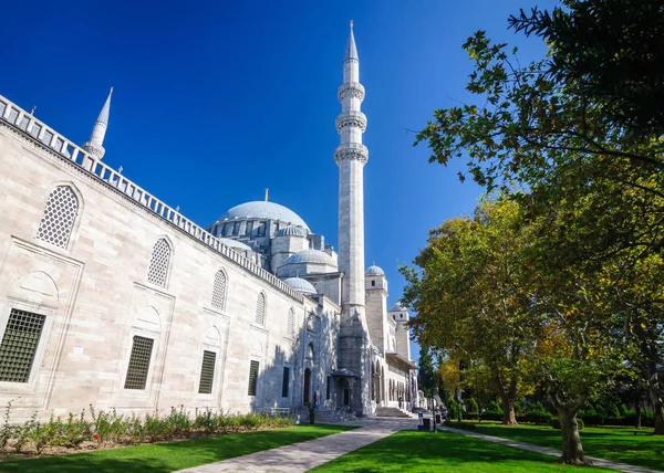 La mosquée Fatih est l'une des plus anciennes mosquées d'Istanbul . — Photo