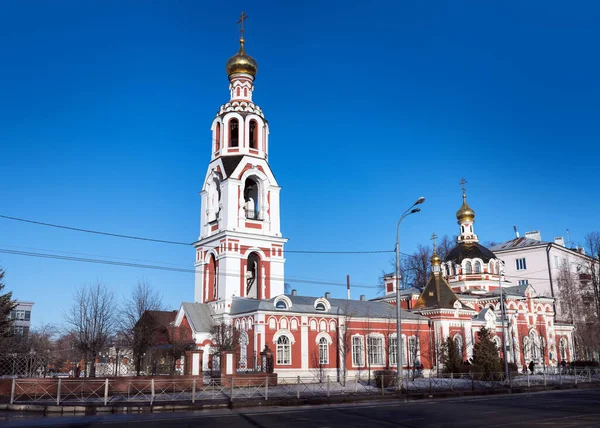 Kerk Van Heilige Grote Martelaar Barbara Gebouwd 18E Eeuw Kazan — Stockfoto