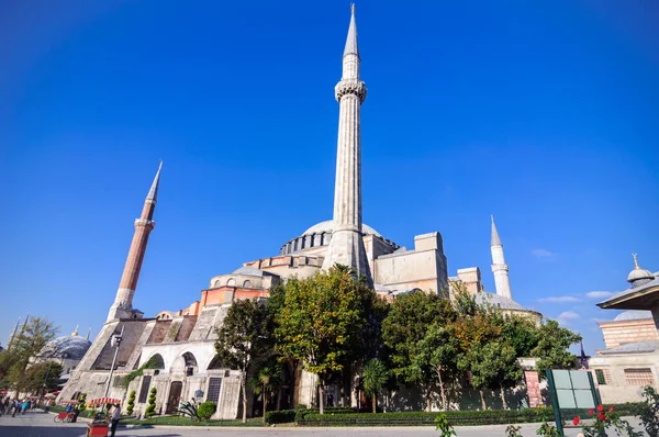 Hagia Sophia Built 6Th Century Istanbul Turkey — Stock Photo, Image