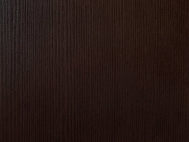 Koyu kahverengi ahşap dokunun plastik taklidi, arka plan.