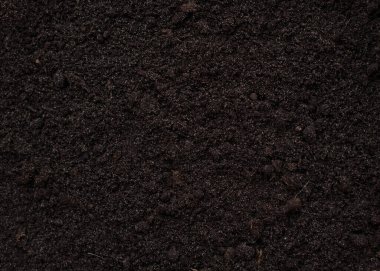 Yataktaki, arka plandaki düzleştirilmiş toprağın dokusu.