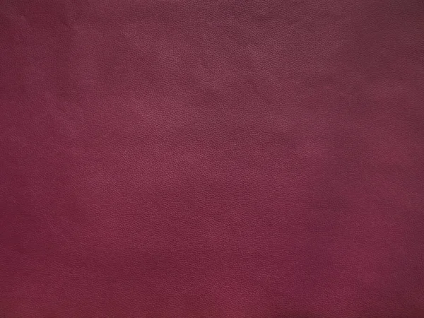 Textura Superfície Couro Falso Colorido Cereja — Fotografia de Stock