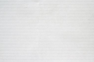 Beyaz kağıdın cetveldeki dokusu, arkaplan.