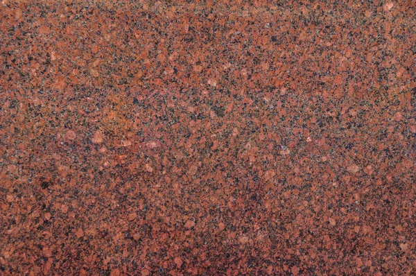天然棕色花岗岩抛光表面的结构 — 图库照片