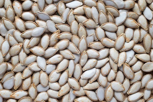 Top View Raw Pumpkin Seeds — Stock Photo, Image