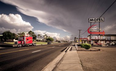 Kingman, ünlü route 66