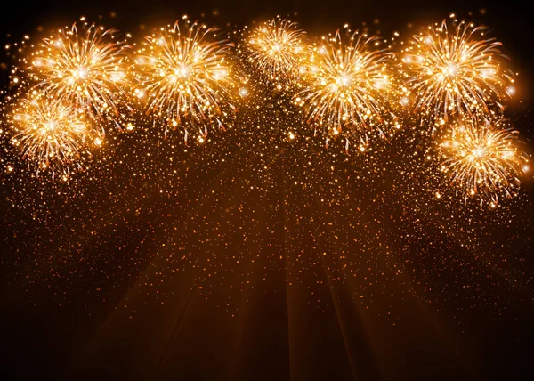 Mutlu yeni yıl kutlama şablon kolay tüm düzenlenebilir