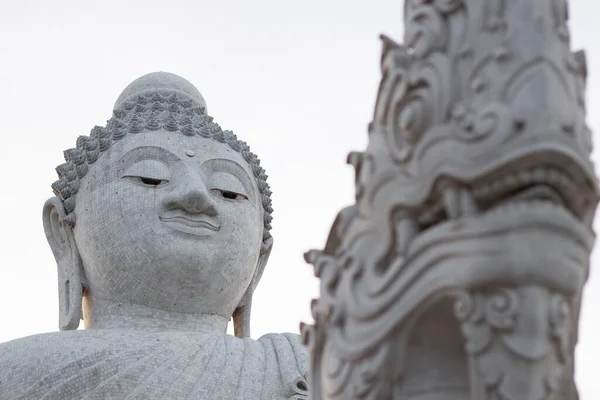 Gran Monumento Buda Isla Phuket Monumento Famoso Tailandia — Foto de Stock