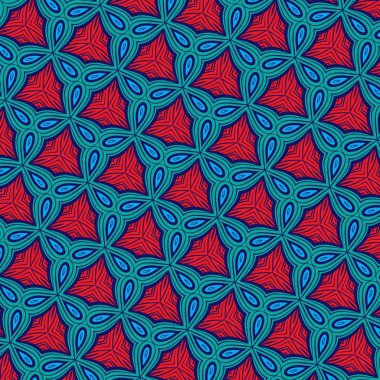 Kusursuz Soyut Desen Arabesque Geometrik Çizim Arkaplanı. Arapça, Portekizce, Farsça Halı, Döşeme, Tekstil, Dijital Kağıt, Kumaş Dokusu için Damask. 