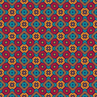 Soyut Desen Arabesque Geometrik Çizim Arkaplanı tekrarlanıyor. Doğu, Portekiz, Fas Çiçek Şam Kilim, Döşeme, Tekstil, Dijital Kağıt, Kumaş Dokusu.