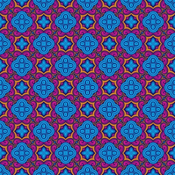 Repeating Abstract Pattern Arabesque Geometric Traditional Background Arabe Portugal Damas — Photo