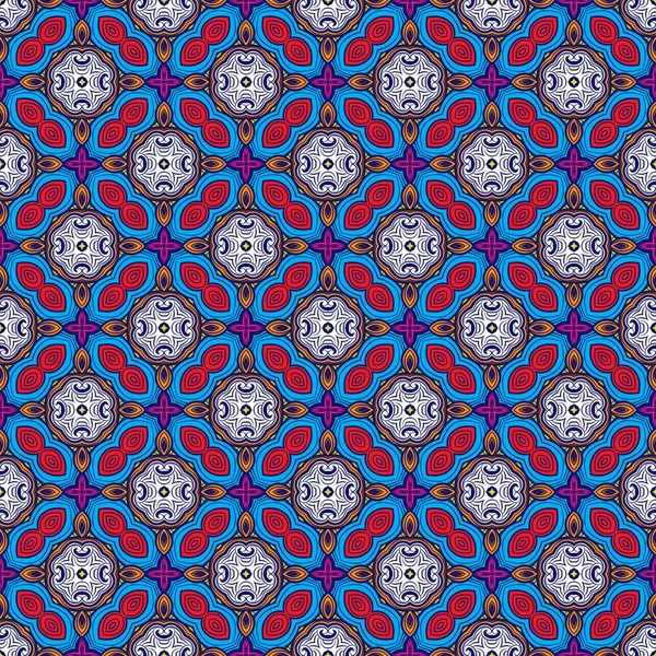 Repeating Abstract Pattern Arabesque Geometric Traditional Background Arabic Portugal Portuguese — Stockfoto