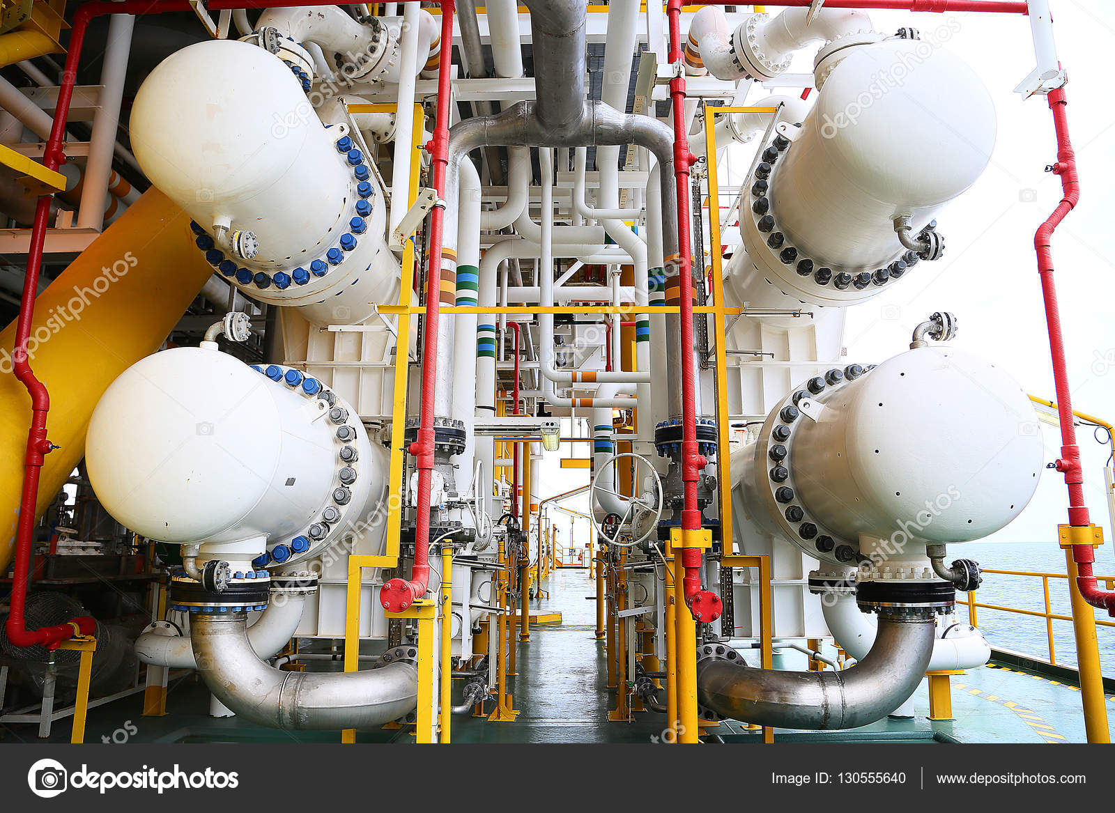 Manifold Line Oil Gas Production Which Controlled Program Technician