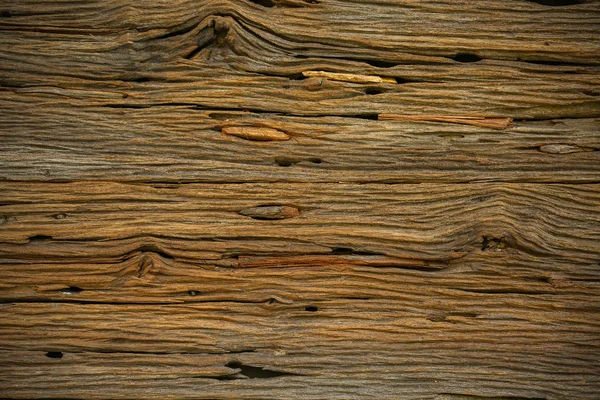 Stare drewno tło w starym domu. Korozję base lub sufitu w wnętrza domu. Korozję drewniane tła i pusty obszar tekstu. Drewniane na tle surowego żywności w pokoju kuchnia. — Zdjęcie stockowe