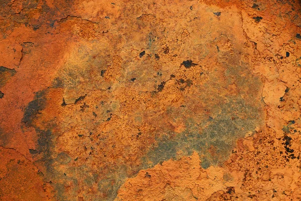 Arrière-plan rouillé et ancien avec zone vide pour le texte de support. dommages ou surface antique de l'atelier de l'industrie. corrosion de la surface en acier par rouillé et sera impact avec la structure de la machine . — Photo