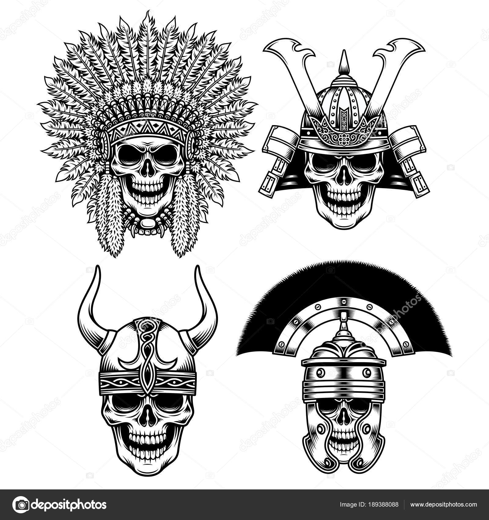 두개골 스톡 벡터 - ©vectorfreak 189388088, image size:1600x1700