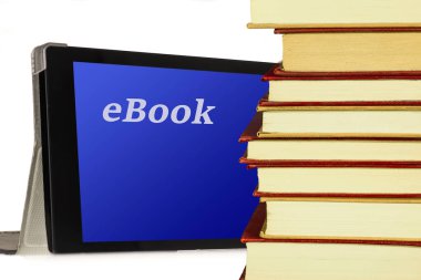 eBook - Tablet Pc bilgisayar ve kitap 