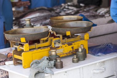 Balık Pazarı ölçeklerde