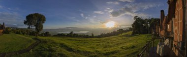 Ngorongoro krateri doğal görünüme