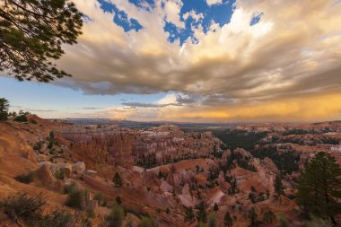 Bryce canyon peyzaj