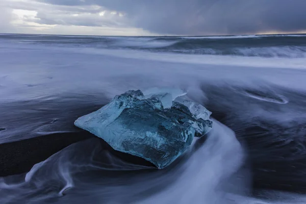 アイスランド アイス キューブ — ストック写真