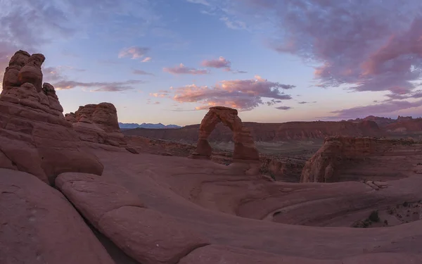 Sunrise zam başarmıştı Arch — Stok fotoğraf