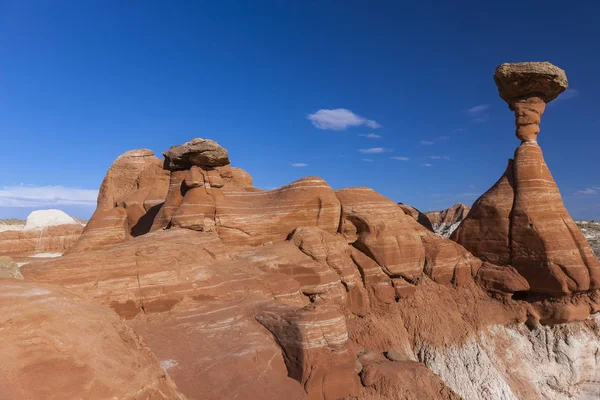 Wahweap Hoodoos manzara — Stok fotoğraf