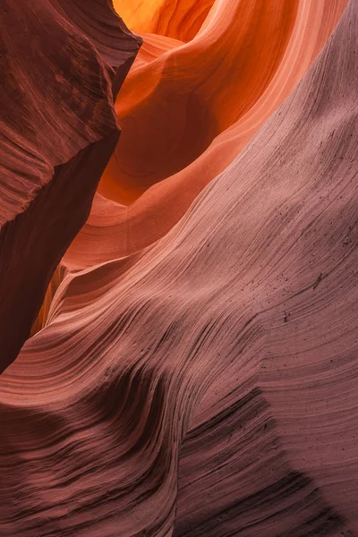 Alsó Antilop-kanyon homokkő Vértes — Stock Fotó