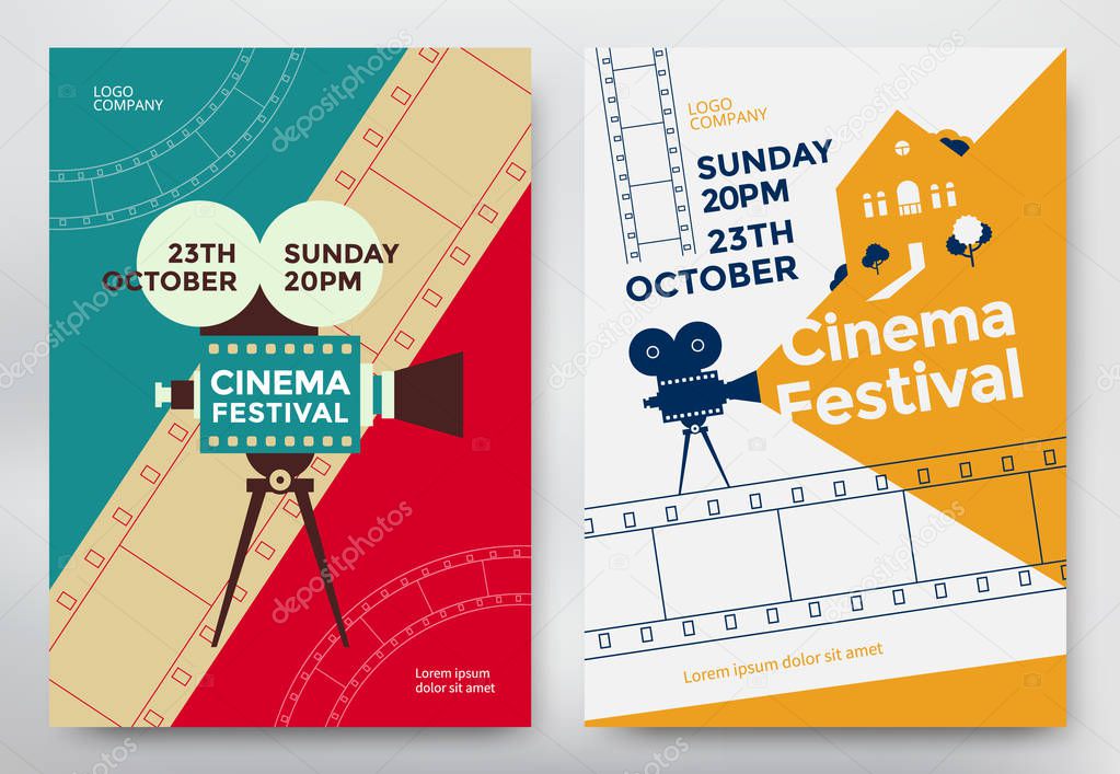 Cinema festival poster