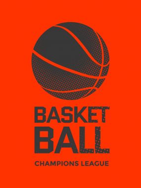 Basketbol poster tasarımı