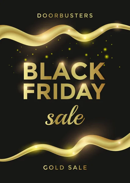 Black Friday sale — Stock Vector