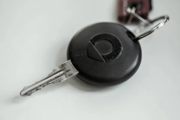 June 15, 2017 - Kiev, Ukraine: Car key Smart for two — Stock Photo, Image