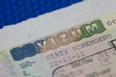 Schengen vizesi. 