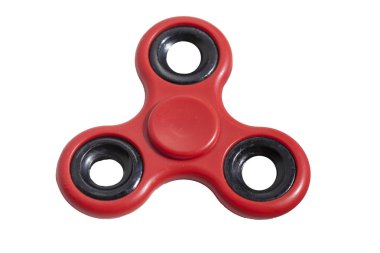 Spinner kıpır. Stresten kurtulmak için yatakları üzerinde modern bir oyuncak