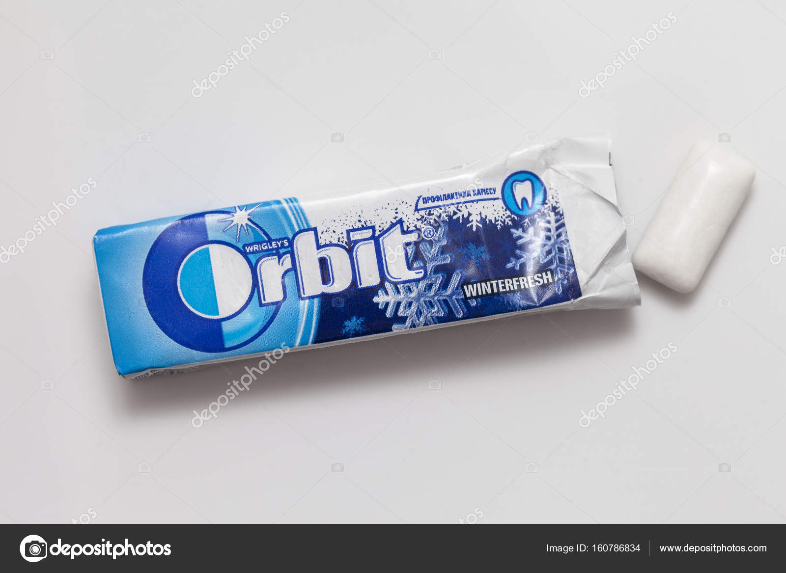 Жевательная резинка Orbit Refreshers