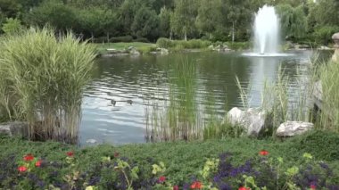 Gölün sonunda güzel Çeşme